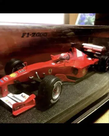 핫휠 F1-2000 슈마허
