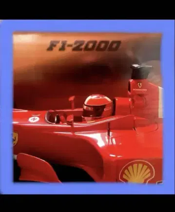 핫휠 F1-2000 슈마허
