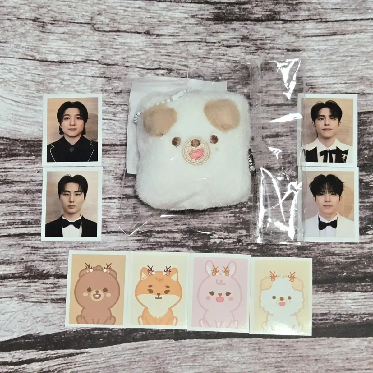 Denimals Don ID Photo Holder (DAY6 Dowoon ID Photo Holder Concert MD