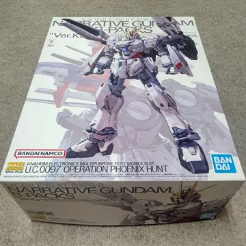 미조립품 MG 1/100 내러티브 건담 B 장비 Ver.Ka