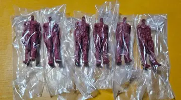 진격의 거인 제일복권 I상 땅울림 피규어 전 6종 세트 최저가