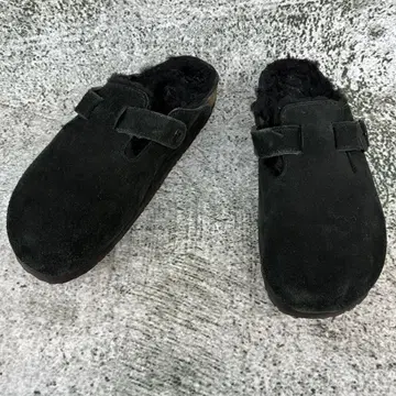 버켄스탁 보스턴 샌들 블랙