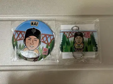 요미우리 자이언츠 카이 타쿠야 도야마 가챠 캔뱃지 아크릴 키링