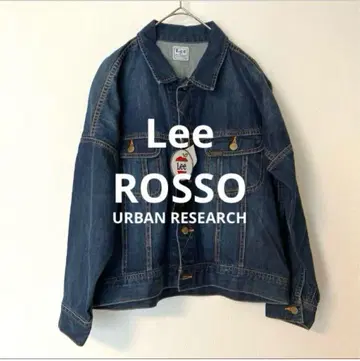 Lee URBAN RESEARCH ROSSO 데님 자켓 새상품 택 포함