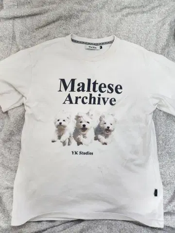 Wai Kei Maltese Archive 티셔츠 사이즈 1