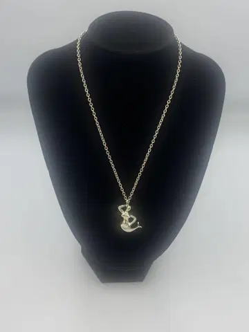 Georg Jensen*새상품급*머메이드 펜던트 실버 925 목걸이