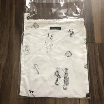 R&D M.Co- 올드 맨즈 테일러 파우치 복조리 린넨