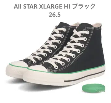 All STAR XLARGE HI 블랙 26.5