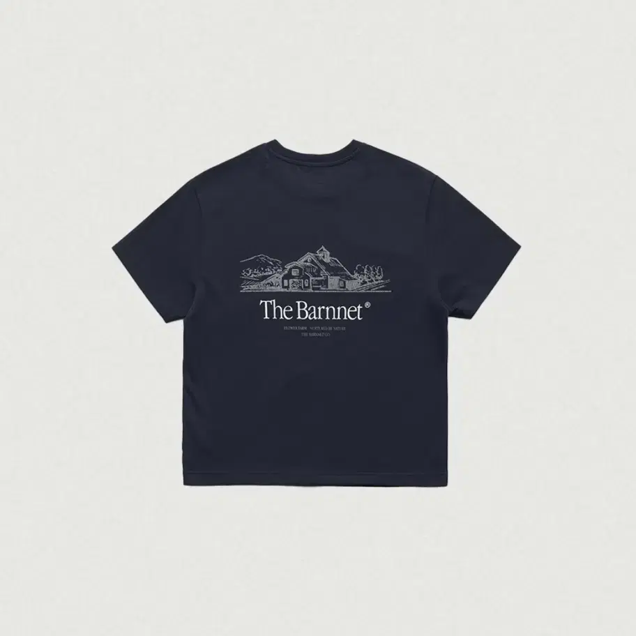 【The Barnnet】Flower Car T-Shirt The Barnnet Flower Car T-shirt Short Sleeve s on Bunjang