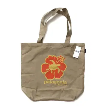 택 포함 새상품 Patagonia 파타로하 토트백 하레이와 한정판