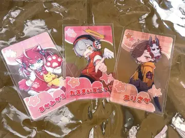 RANDOM CLEAR CARD CD2025 달마 아리사카 카루비