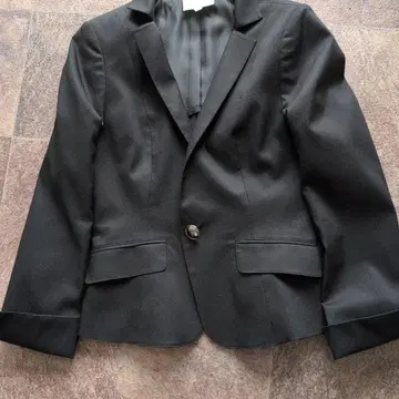 EMMA JAMES 블랙 자켓 9AR