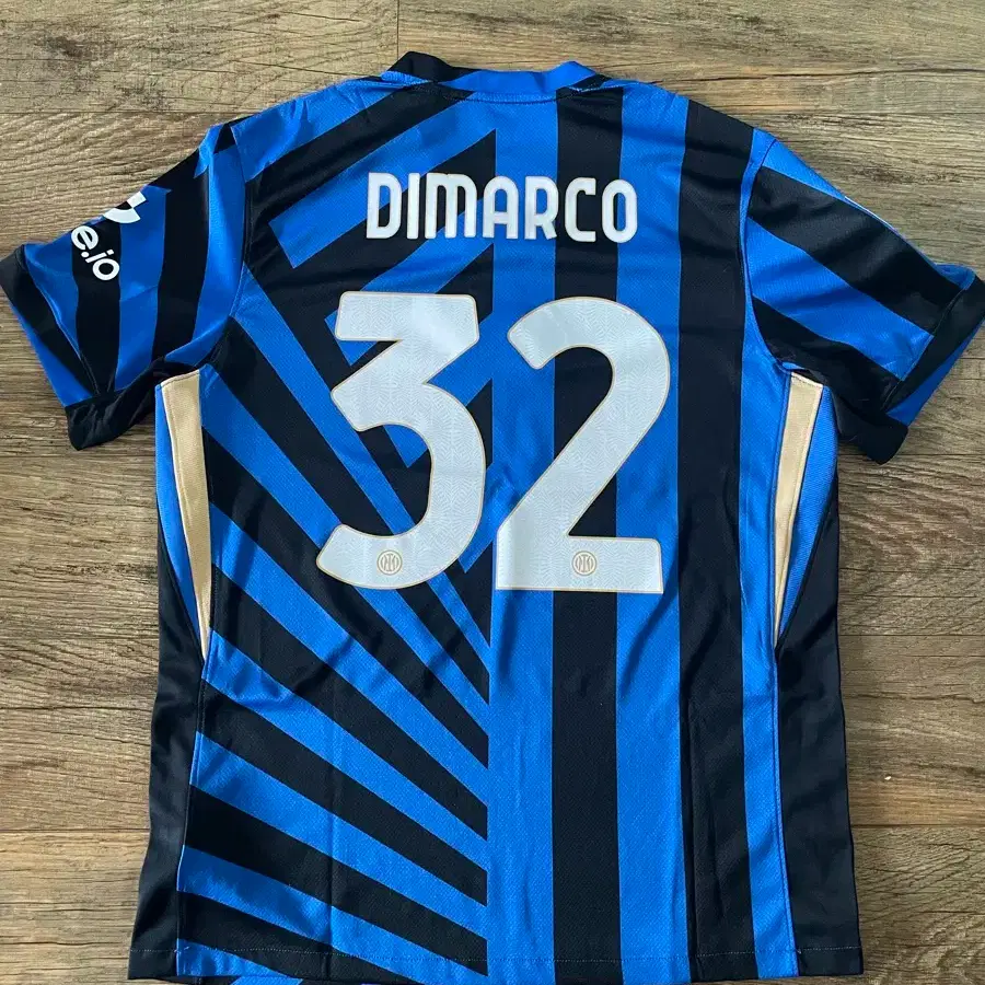 インテル 24-25 フェデリコ•ディマルコ 3rdオーセンティック