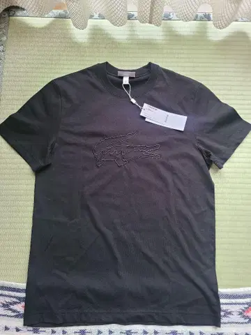 라코스테 블랙 티셔츠