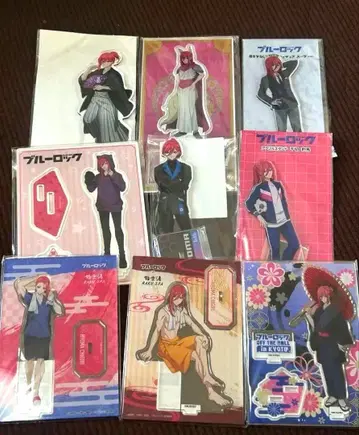 치기리 효마 아크릴 스탠드 캔뱃지 묶음 판매