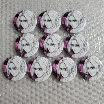 진격의 거인 WIT STUDIO 한지 캔뱃지 10개 Key:prime