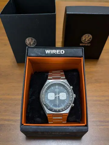 SEIKO 세이코 WIRED 말 손목시계 유마 토모키 배터리 소모