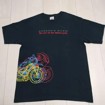 구겐하임 미술관 미국제 티셔츠 90년대 빈티지 madeinUSA