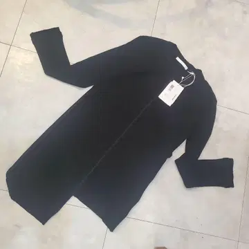 HELMUT LANG 블랙 긴팔 티셔츠