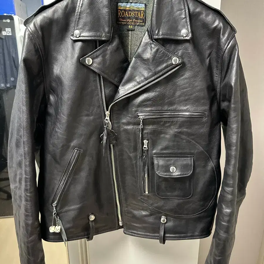 Eastman Leather ELMC Roadstar 44 #프리휠러스,#리얼맥코이,#토이즈