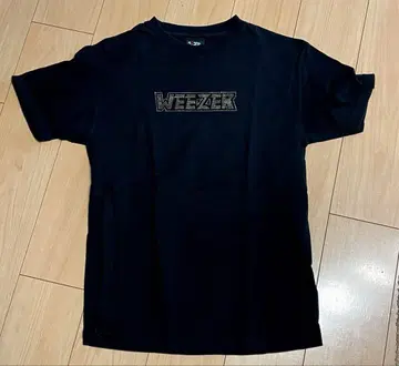 위저 weezer 밴드 티셔츠 블랙 USA제