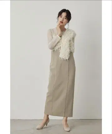 niana 경사 드레스 파티 드레스 백 세트