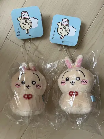 치이카와 (먼작귀) 우라야하보즈 마스코트 2개 세트