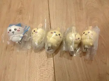 치이카와 (먼작귀) 가챠가챠 키체인 5개 세트