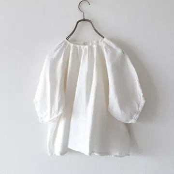 fog linen work 린넨 블라우스 화이트