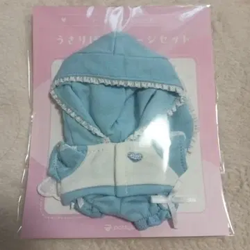 앙스타 이츠누이 오키가에 시리즈 우사 리본 저지 세트 라이트 블루