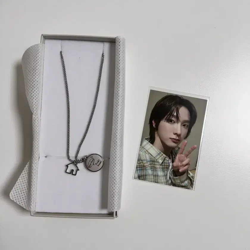 未開封 BOYNEXTDOOR [SUNGHO] Necklace ボイネク BOYNEXTDOOR | [SUNGHO] Necklace