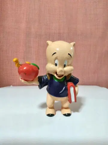 포키 피그 피규어 루니툰