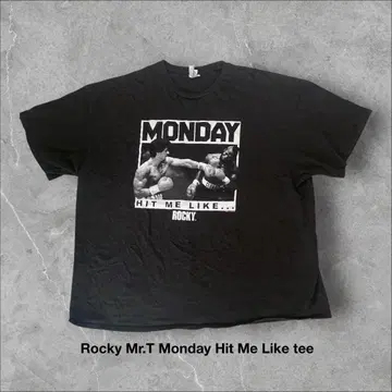 Rocky Mr.T Monday Hit MeLike 영화 록키 3 복싱