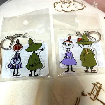 무민 팝업 스토어 한정품 키링 스나프킨 미무라 언니
