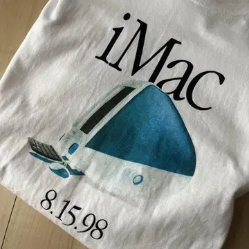 애플 첫 번째 iMac Mac 90s 티셔츠