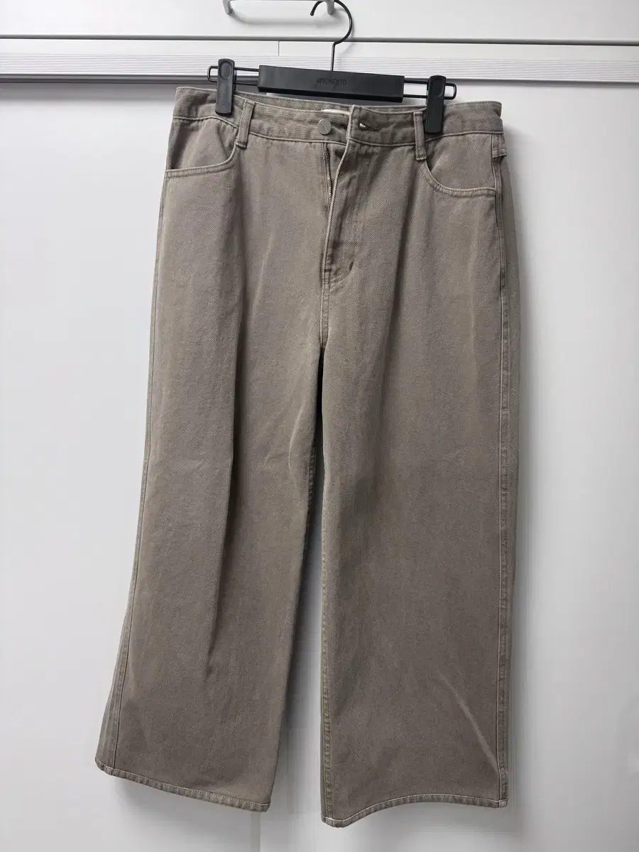 Amomento 23ss Denim Brown