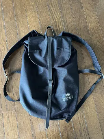 BAG'n'NOUN(백앤눈) 백팩 - 블랙