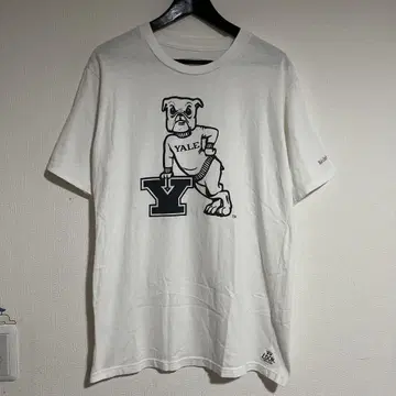 THRIFTY LOOK YALE UNIVERSITY 티셔츠, 미국제