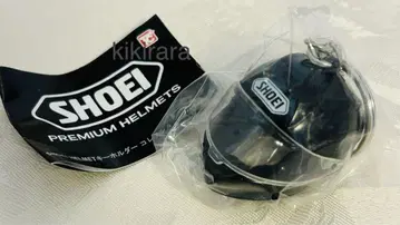 SHOEI 가챠 헬멧 키링 X-Fifteen 블랙