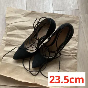 Gianvito Rossi 지안비토 로시 레이스업 펌프스 레이스업