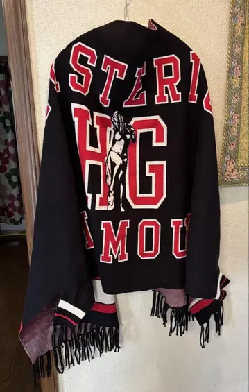 HYSTERICGLAMOUR 스톨 가디건