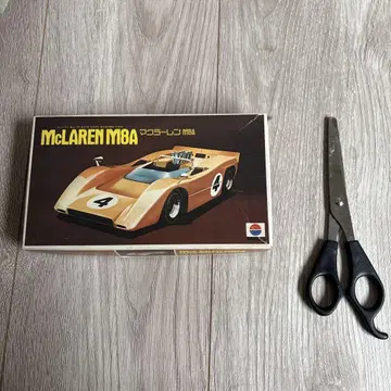 귀중품! 닛토 과학! McLaren M8A 태엽 프라모델