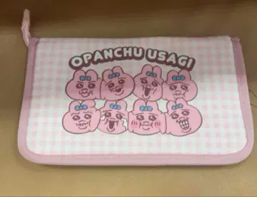 빤쮸토끼 멀티 케이스 모자 수첩 케이스
