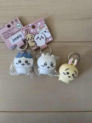 치이카와 (먼작귀) 피규어 키링
