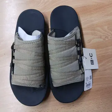 새상품! 슬라이드 샌들 베이지 XL 유니클로 C 25SS