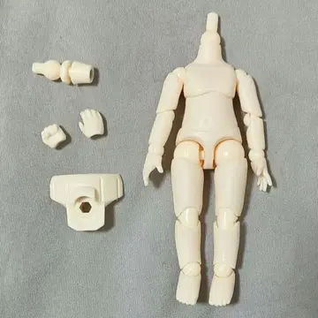 YmY 바디 노멀 퓨어 화이트 일부 부품 없음