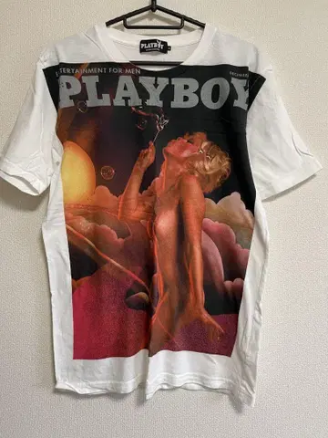 PLAYBOY 히스테릭 글래머 콜라보 기무라 타쿠야 착용