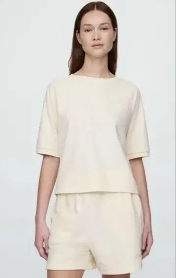 GAP 테리 원단 셋업 S