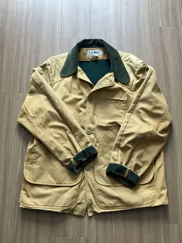 L.L.Bean 헌팅 자켓 made in usa 미국제