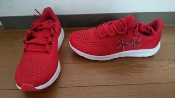 Under Armour 트레이닝 슈즈 25.5cm 레드